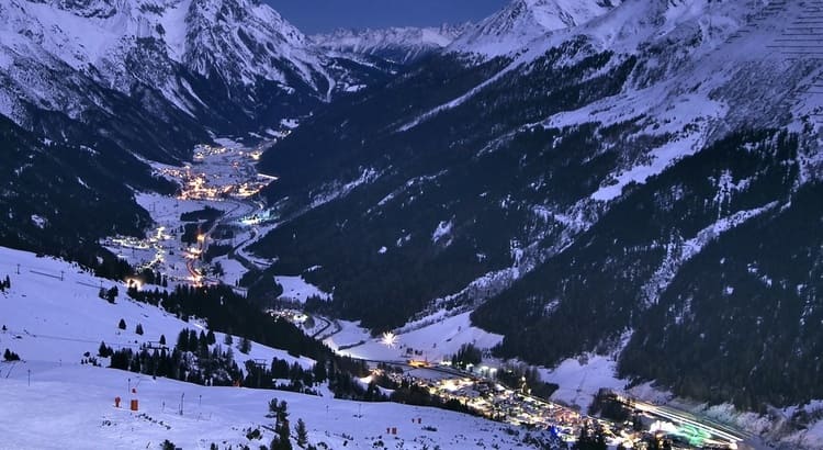 ST. ANTON, AUSTRIA