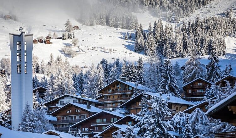 VERBIER, SUIZA